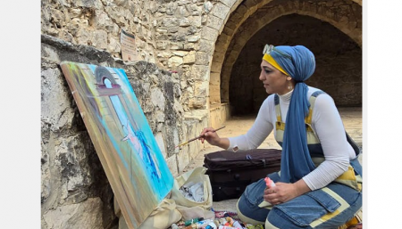 جمعية إبداع تقيم مشروعاً للرسم في أحضاء الطبيعة لفناني إبداع